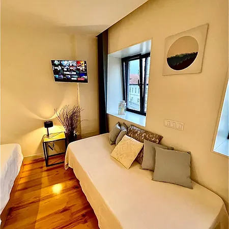 Apartment Cozy In The Heart Of Porto