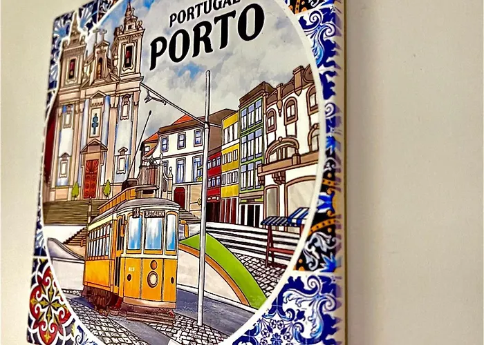 Cozy In The Heart Of Porto