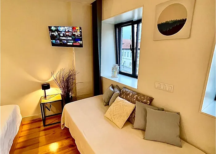 アパート Cozy In The Heart Of ポルト